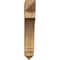 Ekena Millwork Imperial Arts & Crafts Rough Sawn Bracket, Western Red Cedar, 6"W x 32"D x 36"H BKT06X32X36IMP03RWR - alternate 3